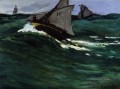 La ola verde Claude Monet